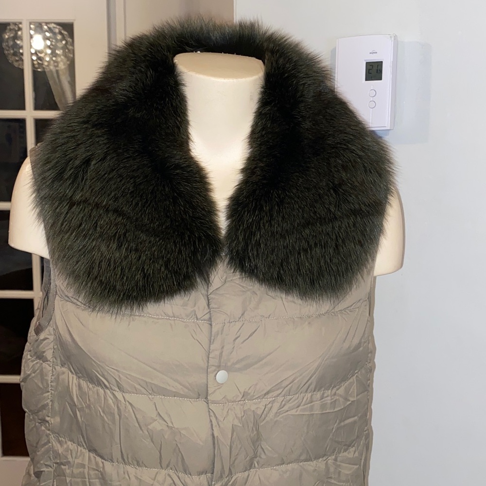 Réal Fox fur collar